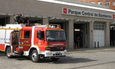 teléfono atención al cliente bomberos madrid